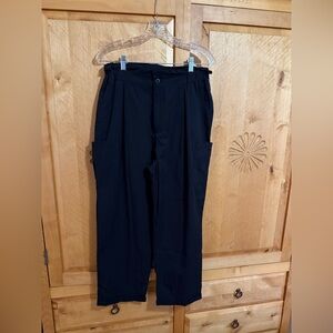 HYFVE cuffed paperbag pants